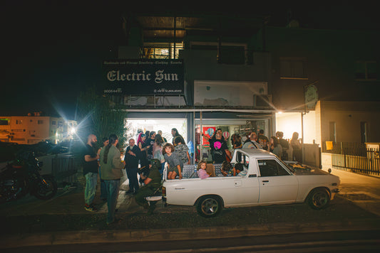 Our Grand Opening Party