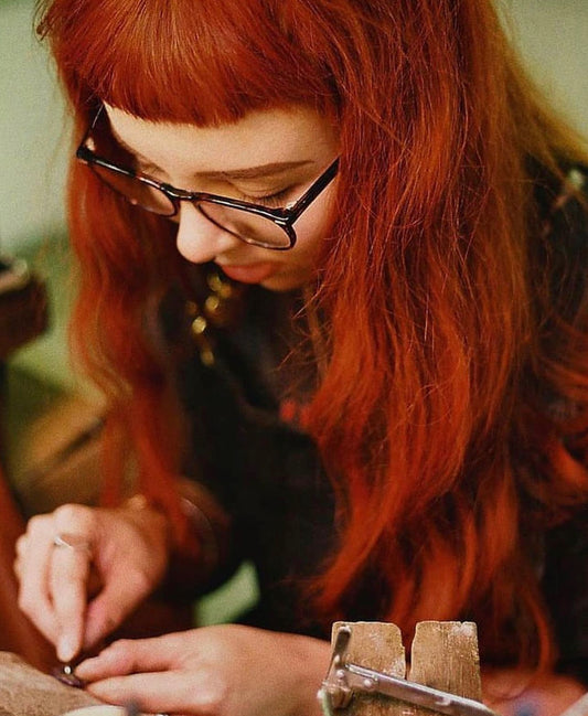 Meet the Maker: Jenni of Heavy Metals Jewellery