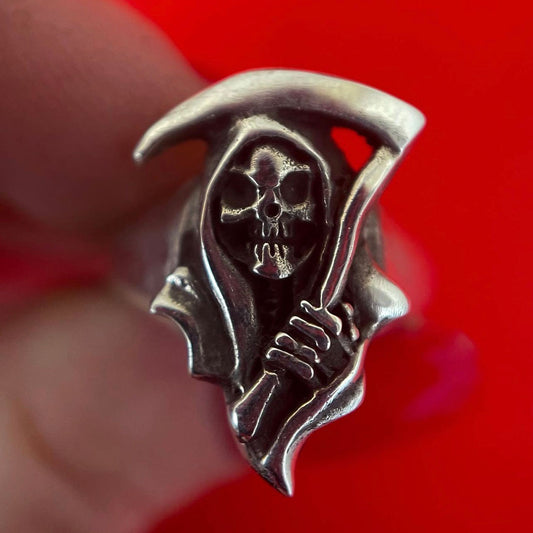 The Symbolism of the Grim Reaper Ring