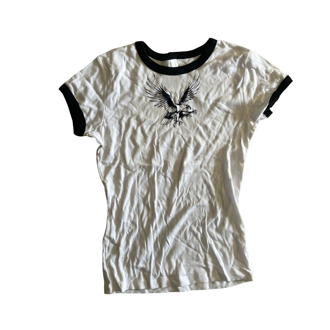 Flying Eagle Ringer Tee Deadstock