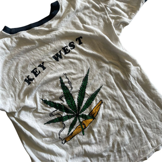 Raw Revival: Vintage Keywest Hash Ring Tee
