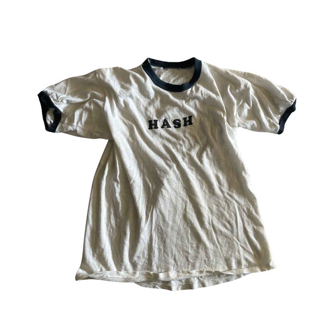 Raw Revival: Vintage Keywest Hash Ring Tee