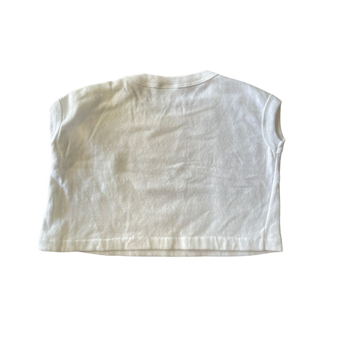 Raw Revival: Vintage Cherokee Reservation NC Cropped Tee