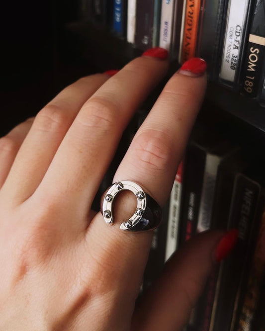 The True Romance Horseshoe Ring
