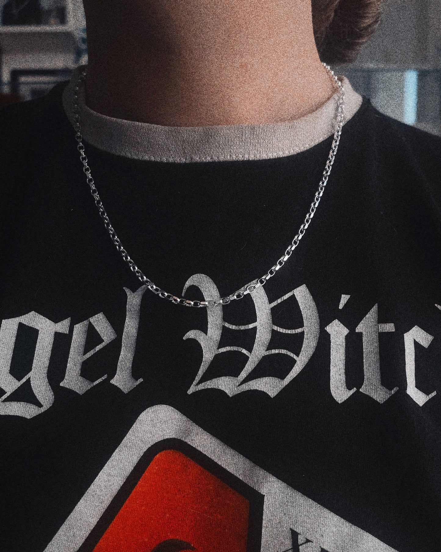 3mm Cut Belcher Chain