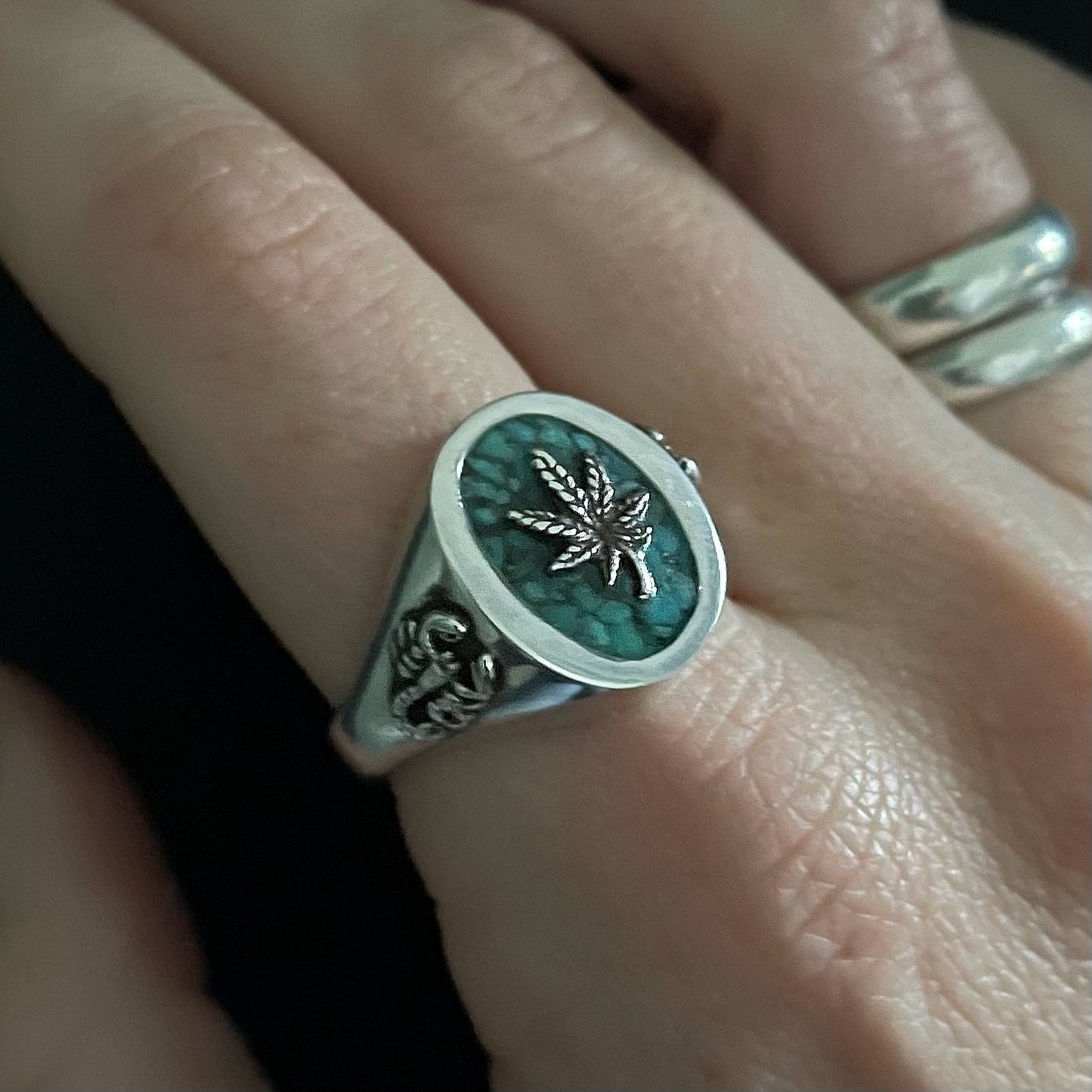 Scorpion Souvenir Ring