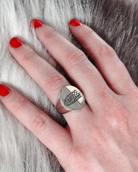 The Hebi Snake Ring