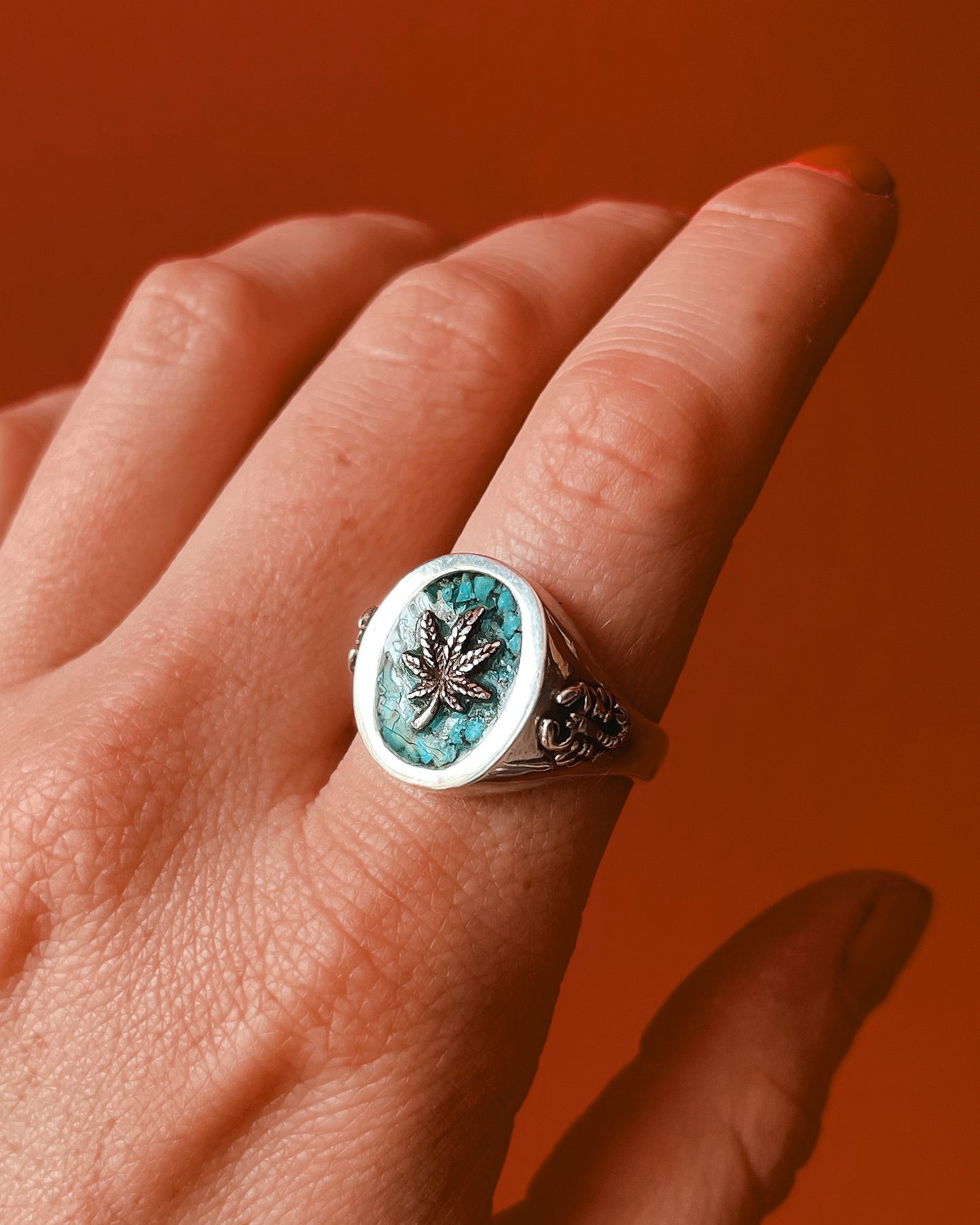 Scorpion Souvenir Ring