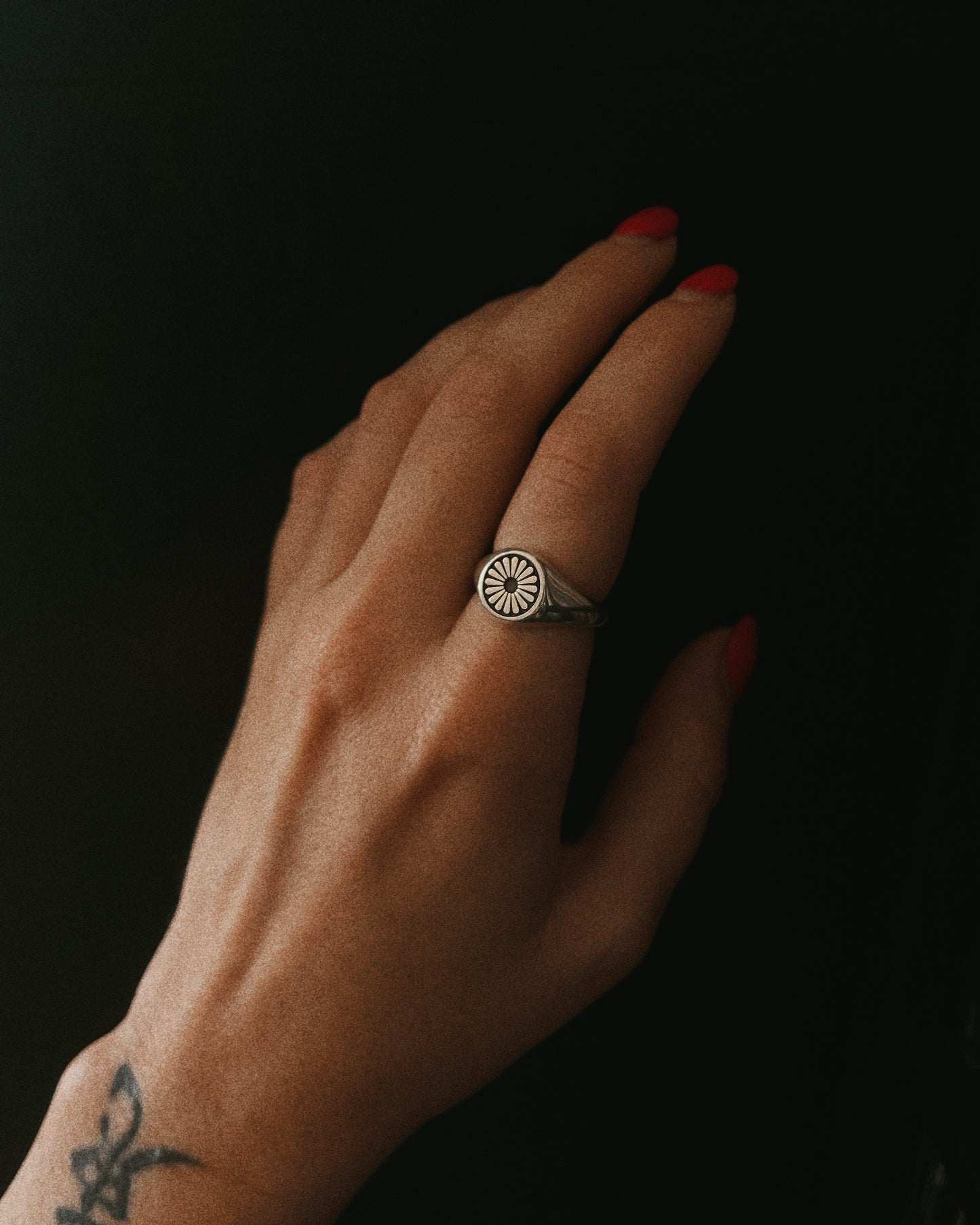 Romani Chakra Wheel Ring