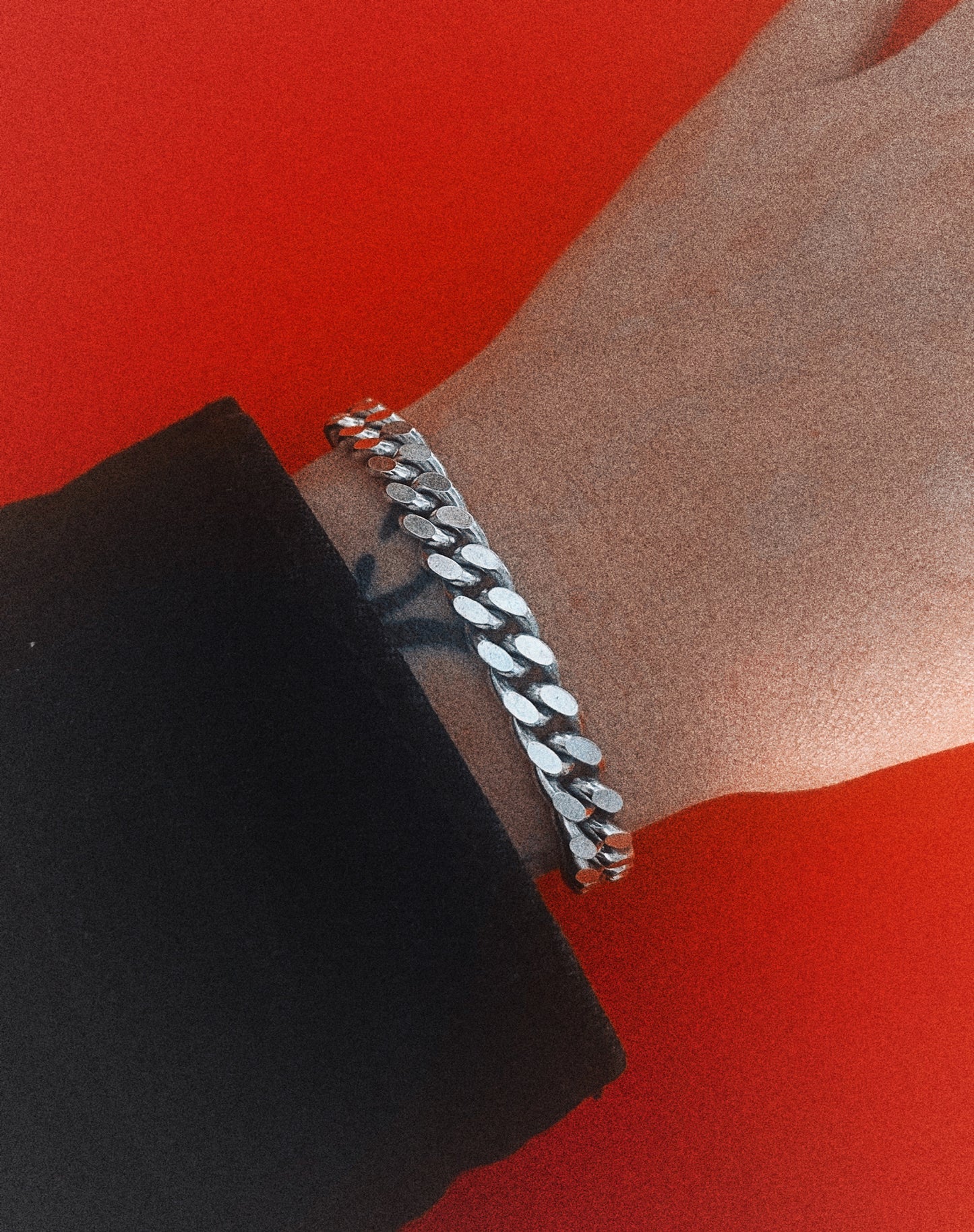 Vintage Unisex Heavy Link Bracelet