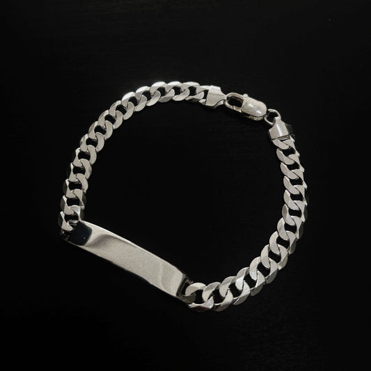 Unisex ID Link Bracelet