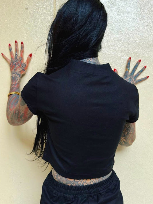 Classic Apparel: Cap Sleeve Vest (Black)