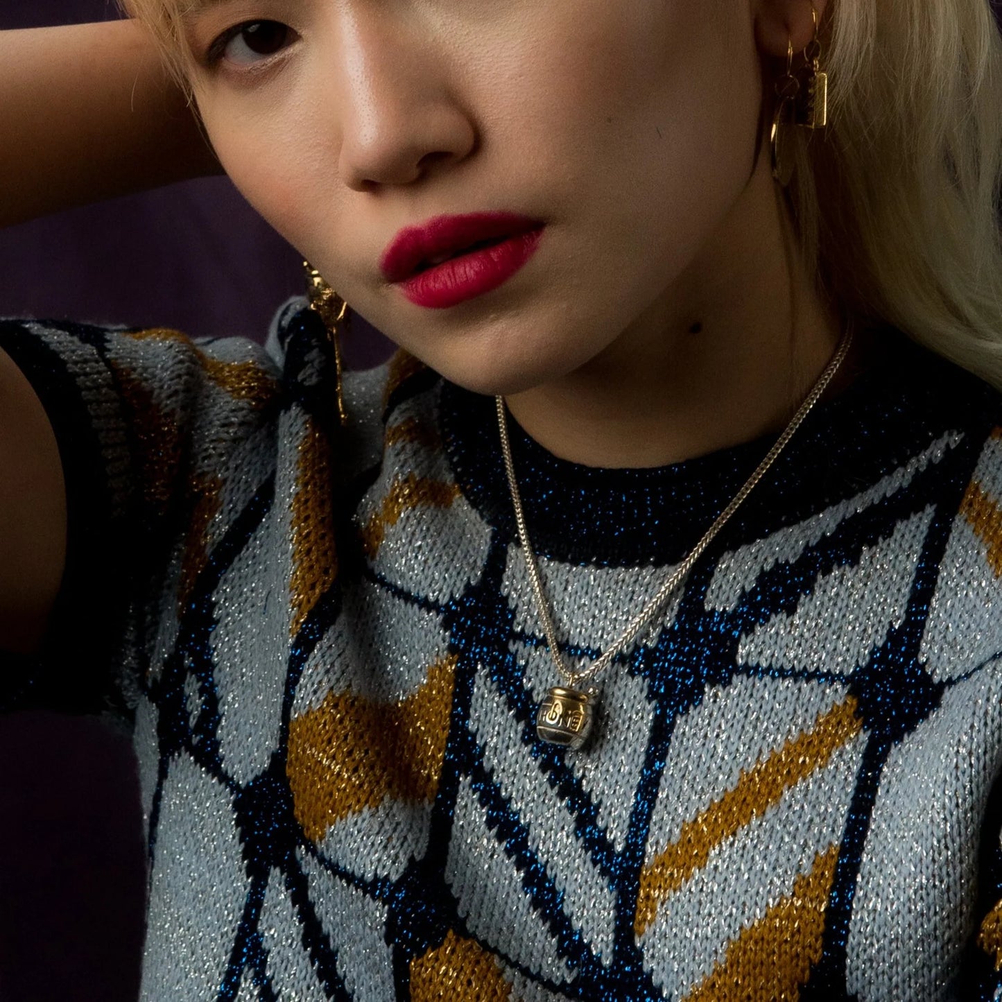 The Honey Pot Necklace