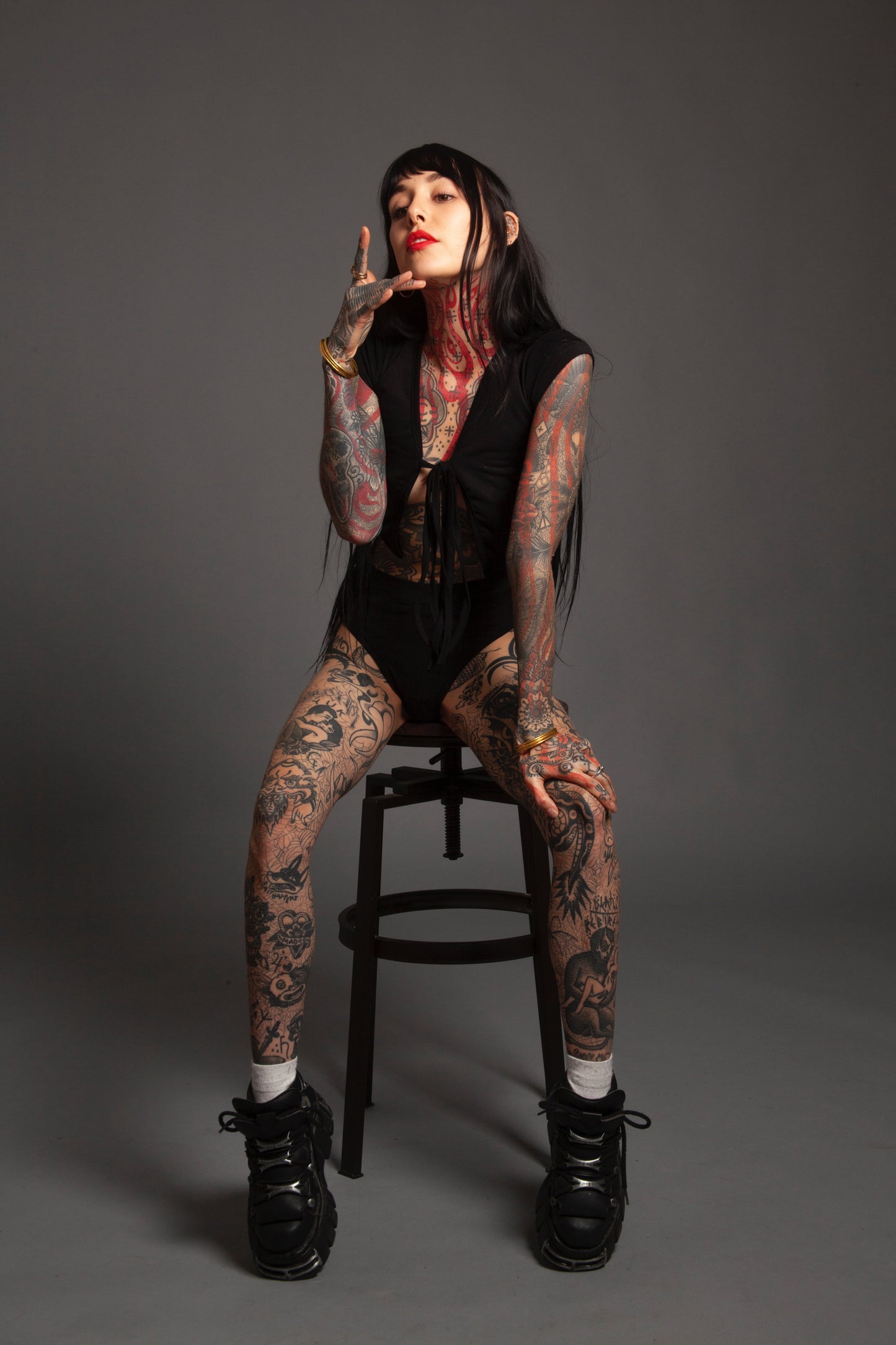 Classic Apparel: Tie Front Crop Cardi With Cap Sleeves