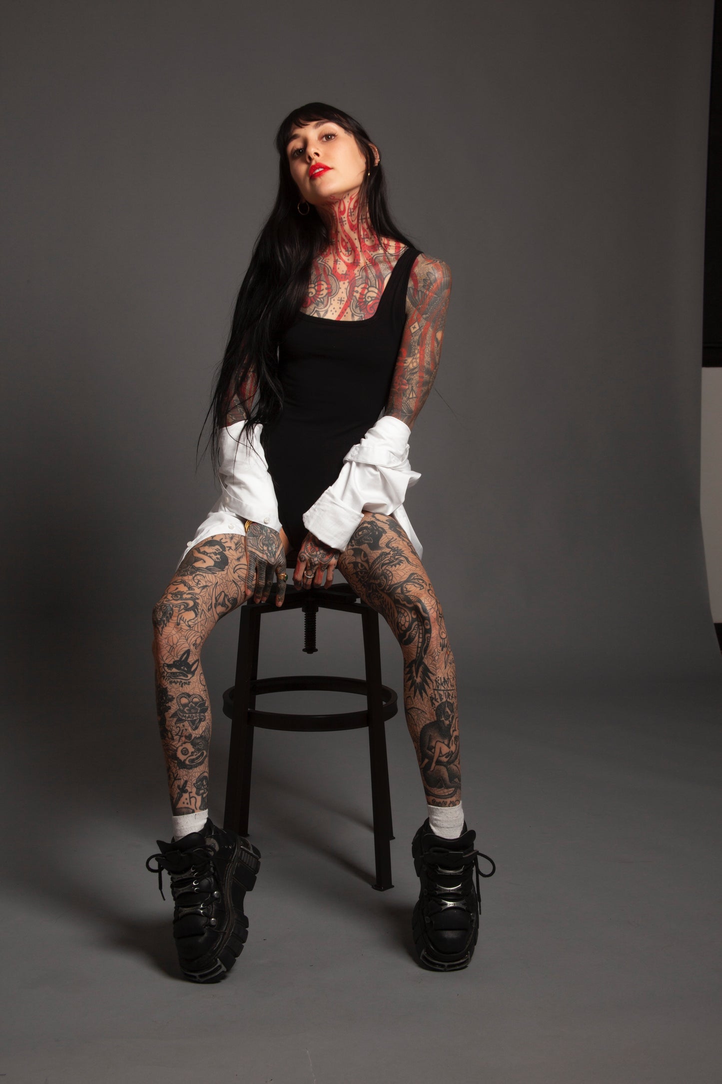 Classic Apparel: Black Leotard