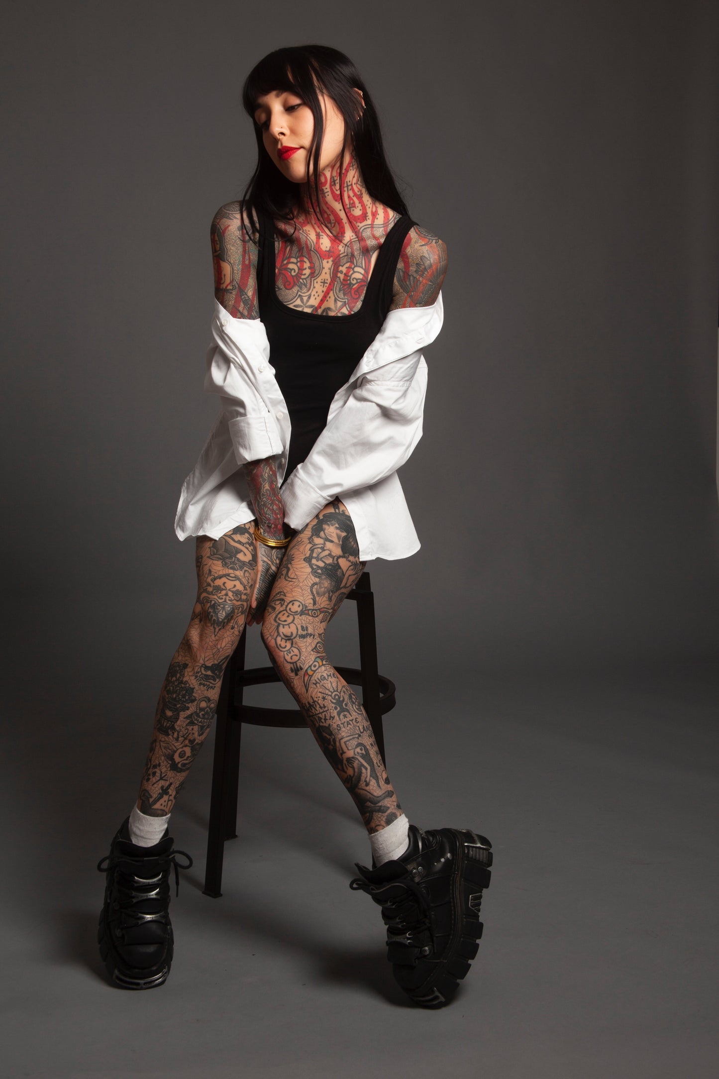 Classic Apparel: Black Leotard