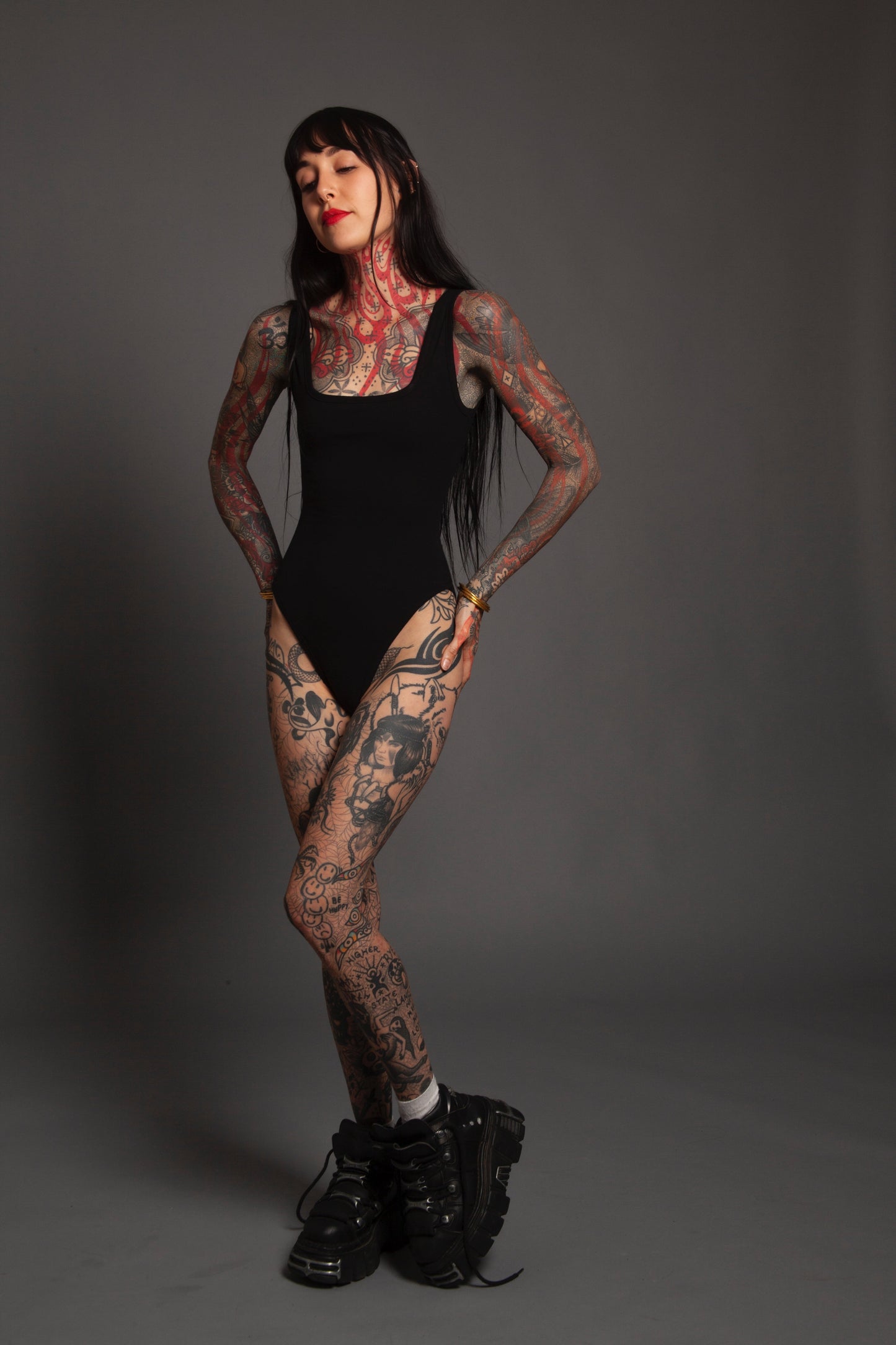 Classic Apparel: Black Leotard