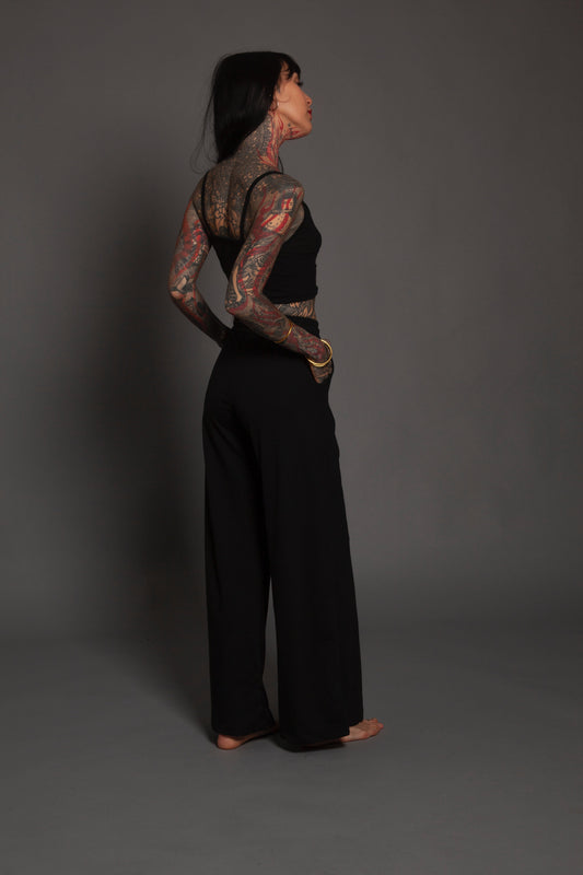 Classic Apparel: XXXtra Soft PJ Set With Wide Leg Pants