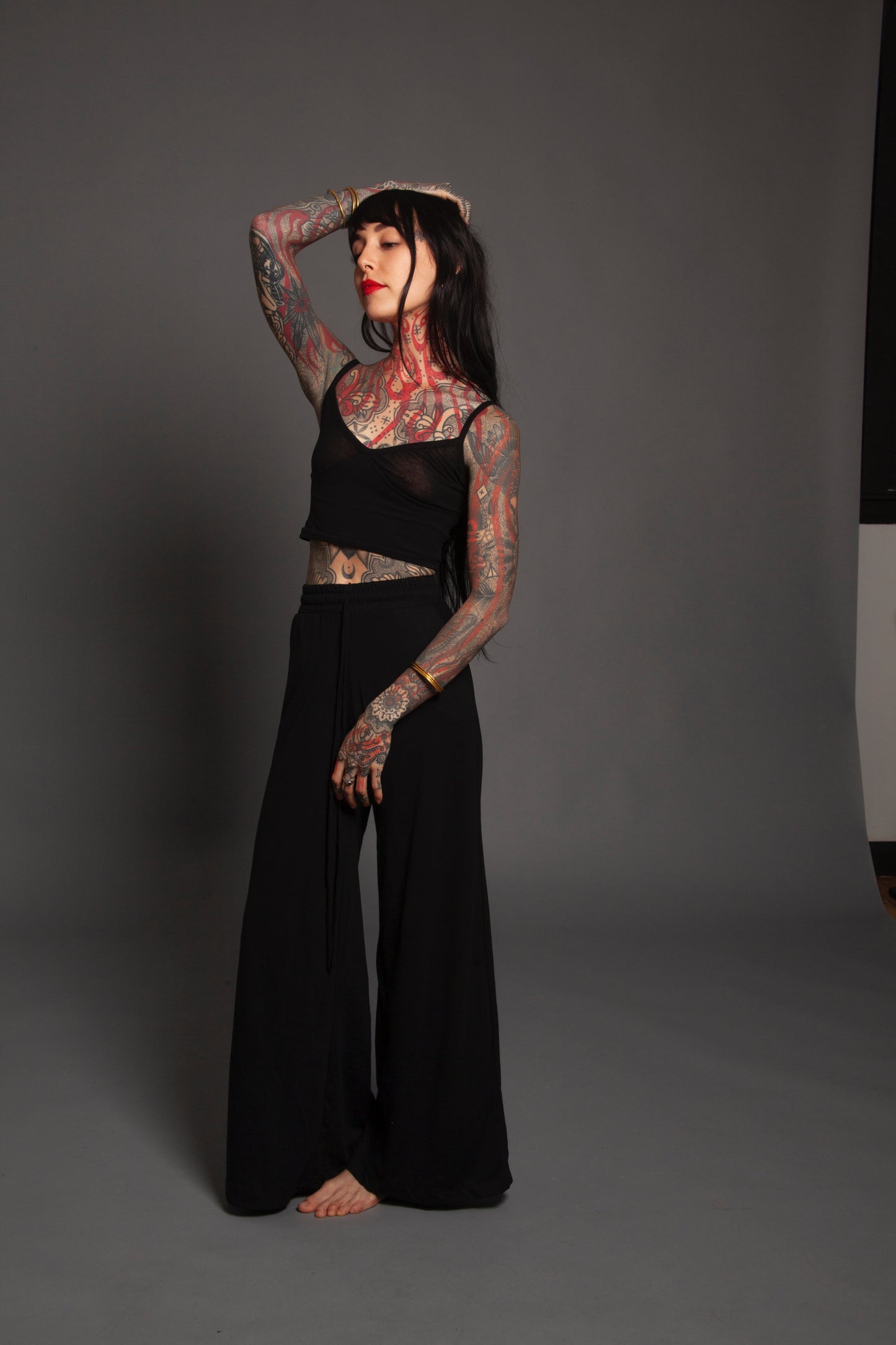 Classic Apparel: XXXtra Soft PJ Set With Wide Leg Pants