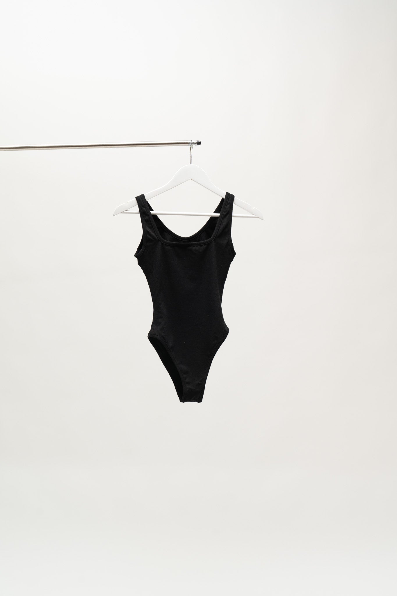 Classic Apparel: Black Leotard