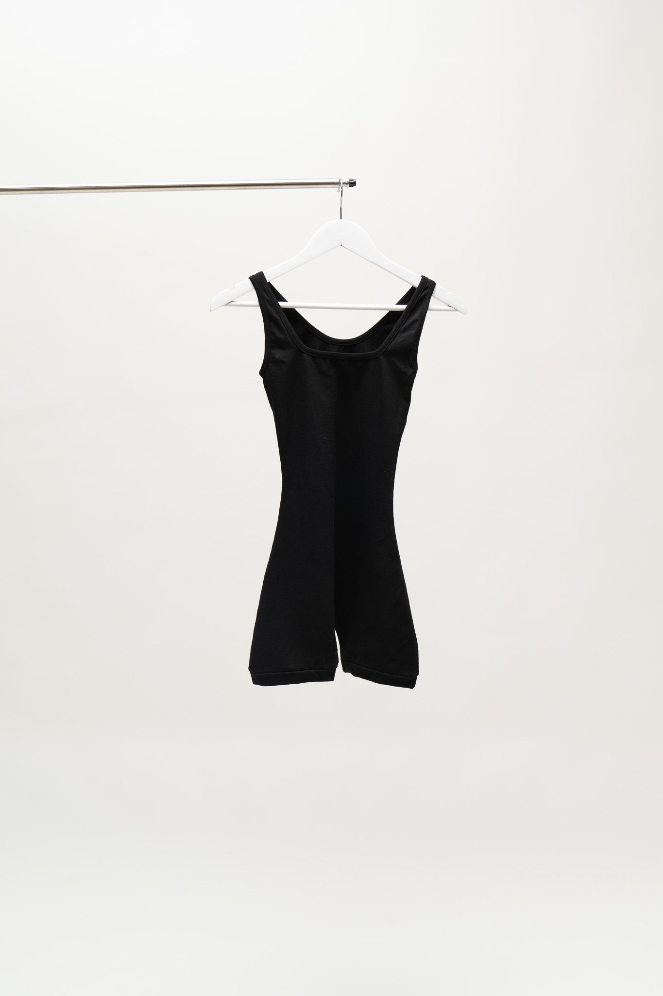 Classic Apparel: Form Fitting Playsuit