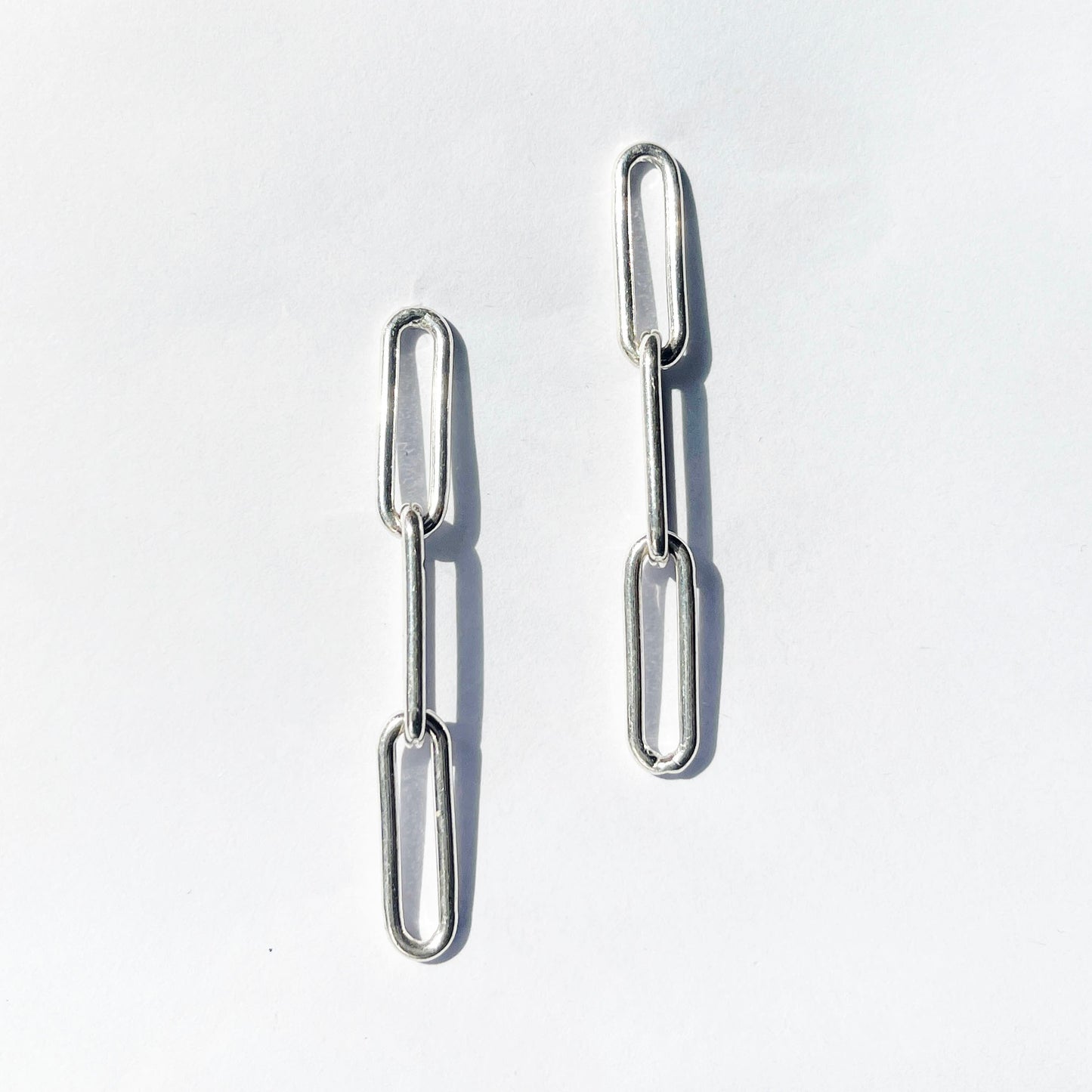 Hostage Chain Earrings