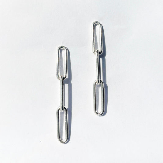 Hostage Chain Earrings