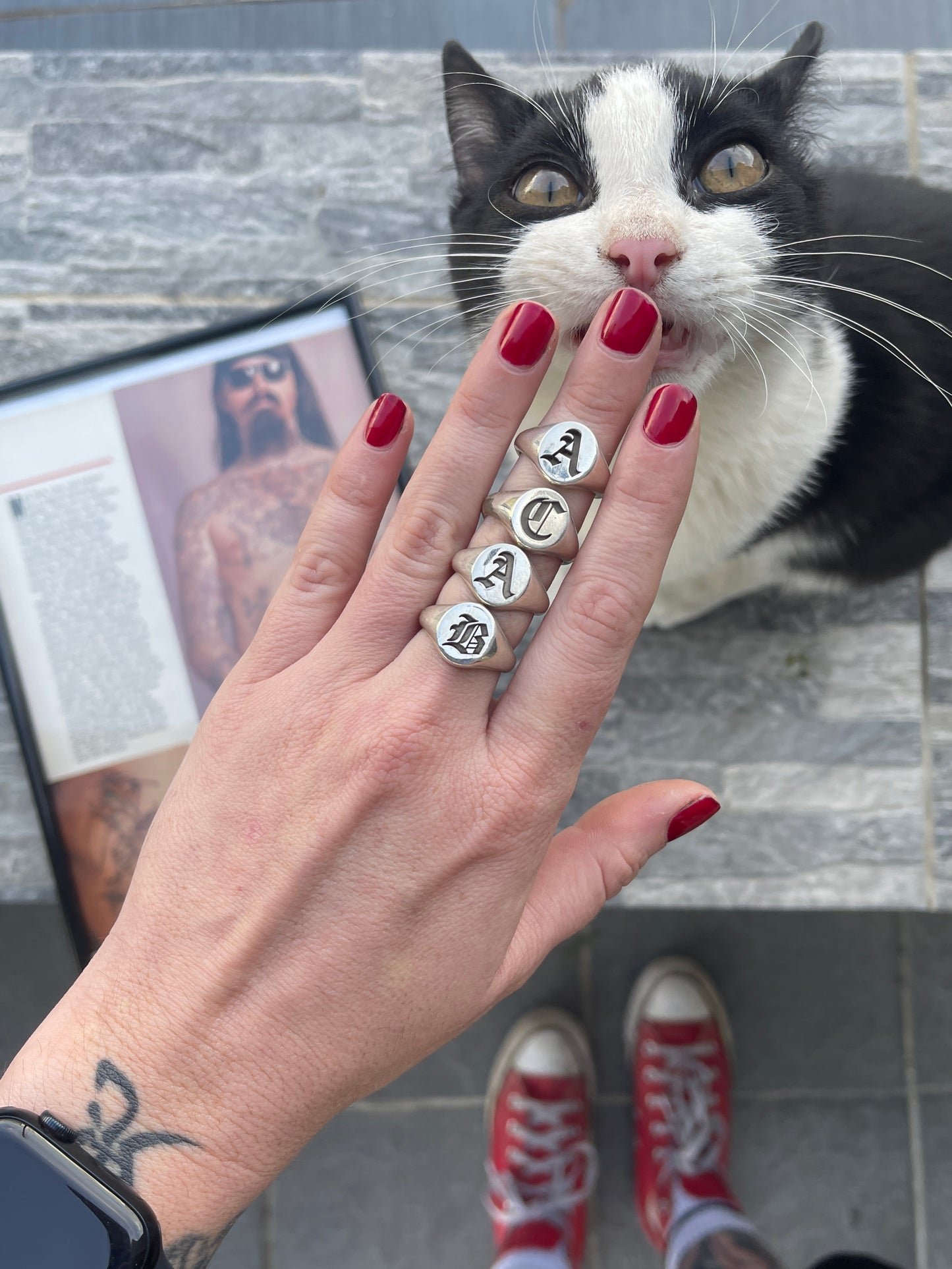 Old English Initial Ring