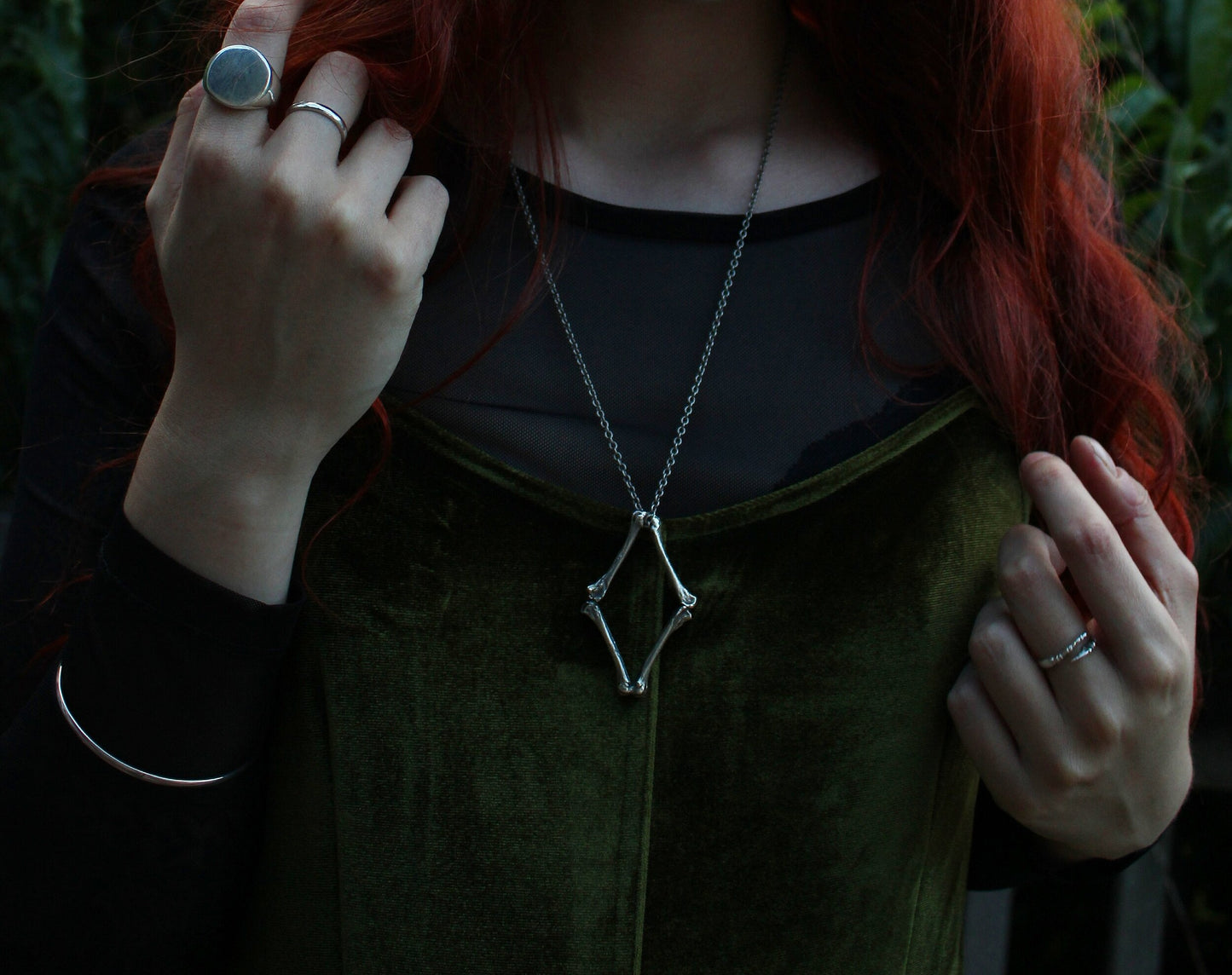 Bone Collector Pendant