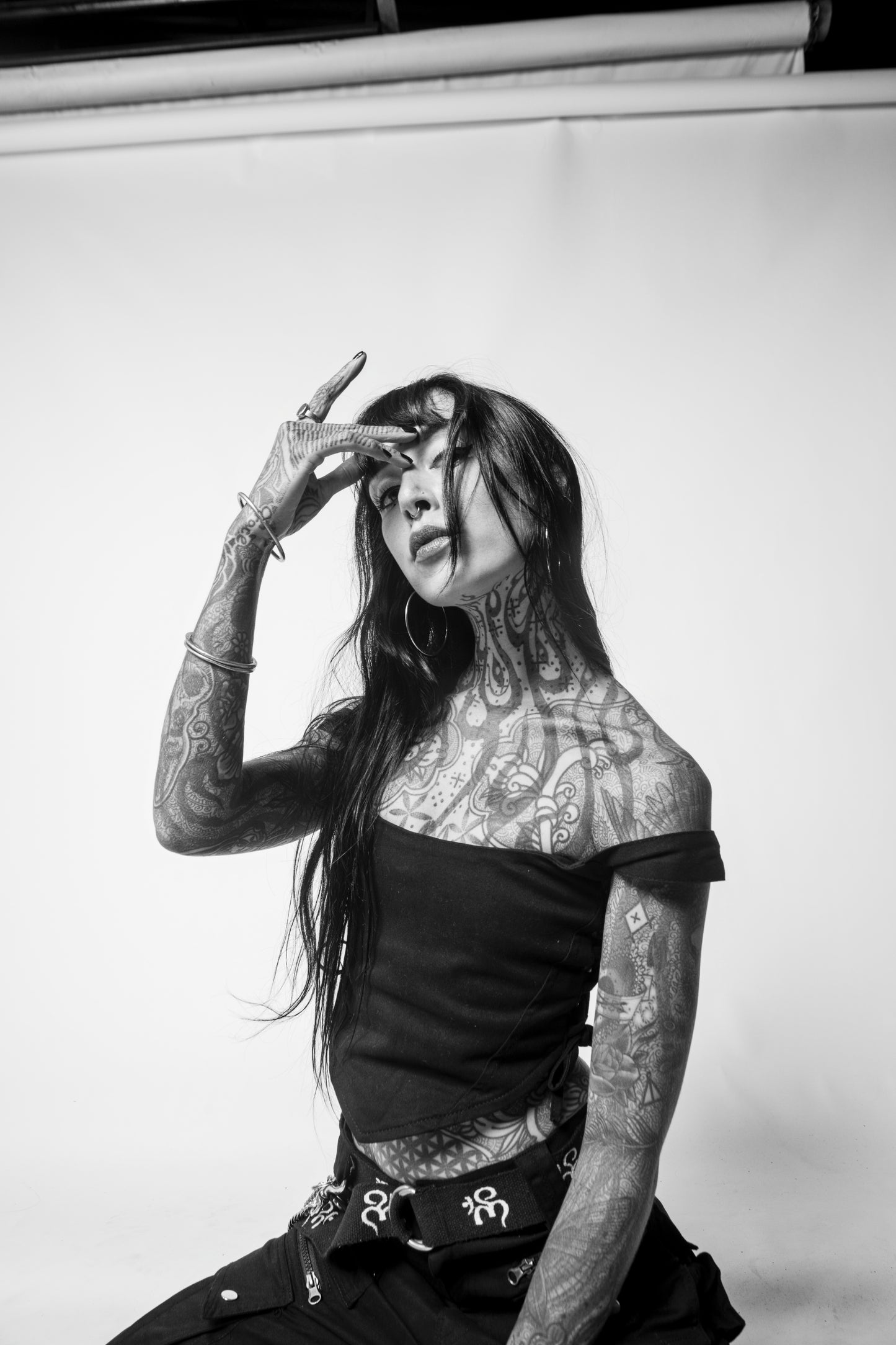 Classic Apparel: Black Vivienne Corset