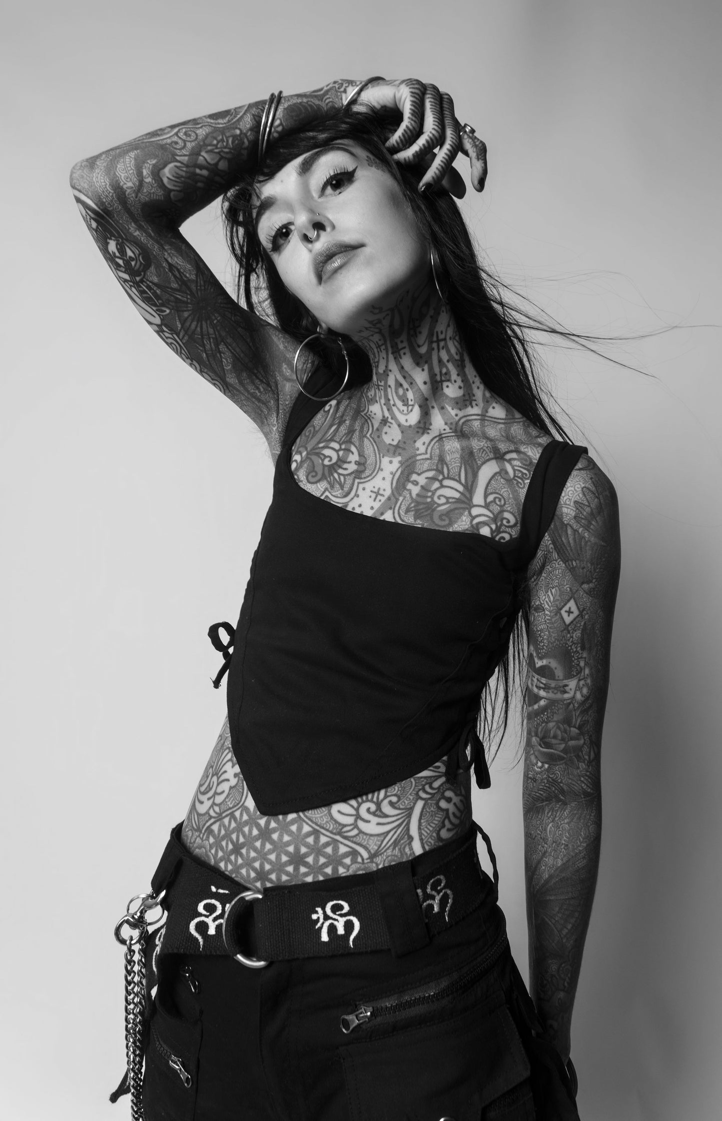 Classic Apparel: Black Vivienne Corset