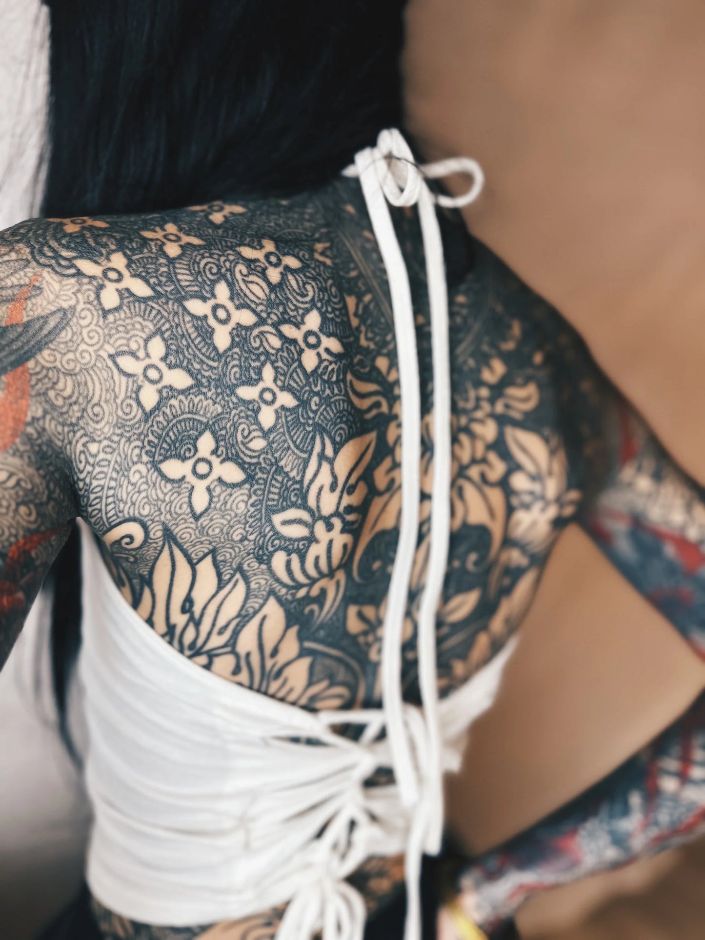 Classic Apparel: White Halter