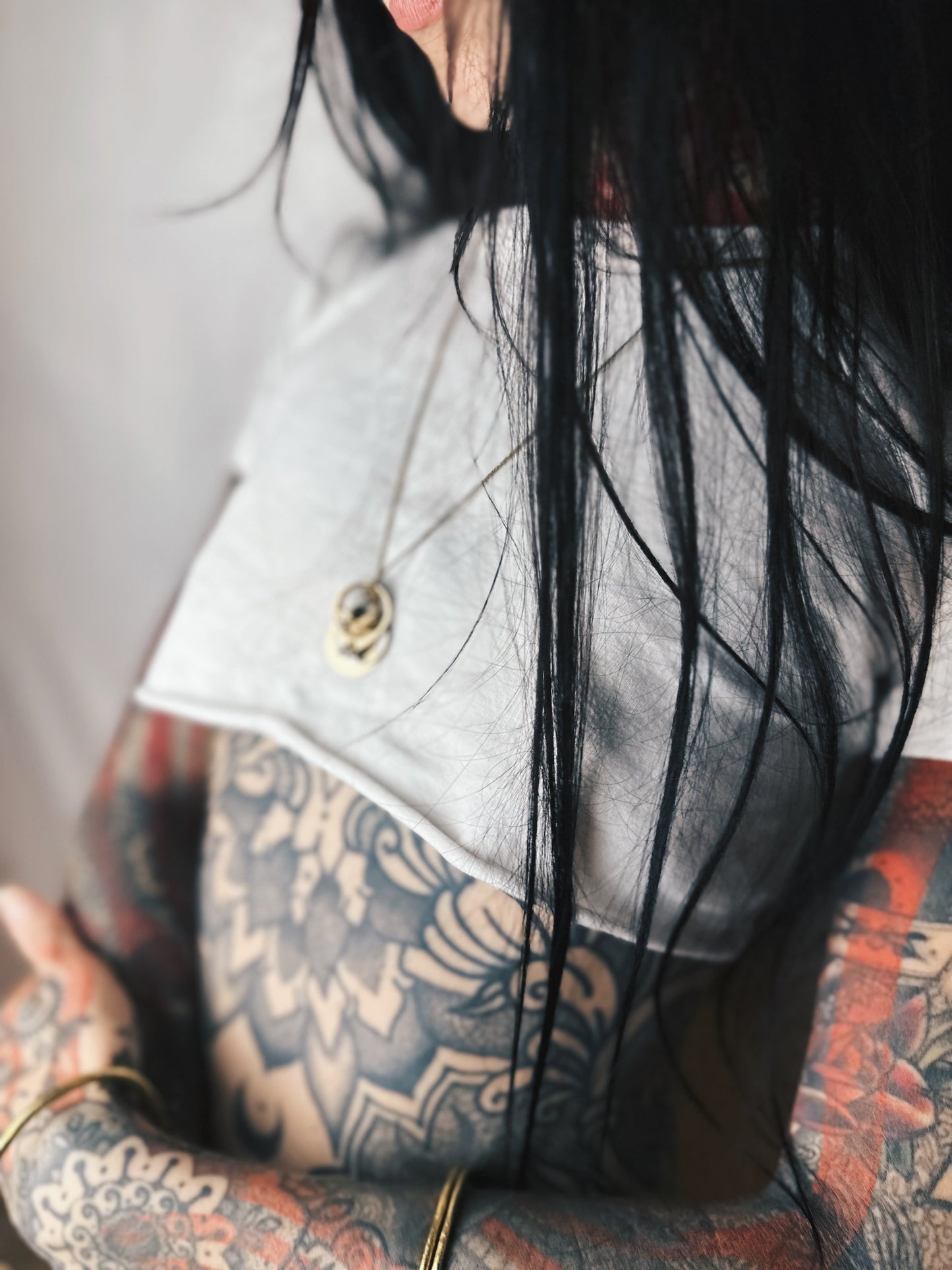 Classic Apparel: White XXXtra Crop Tee