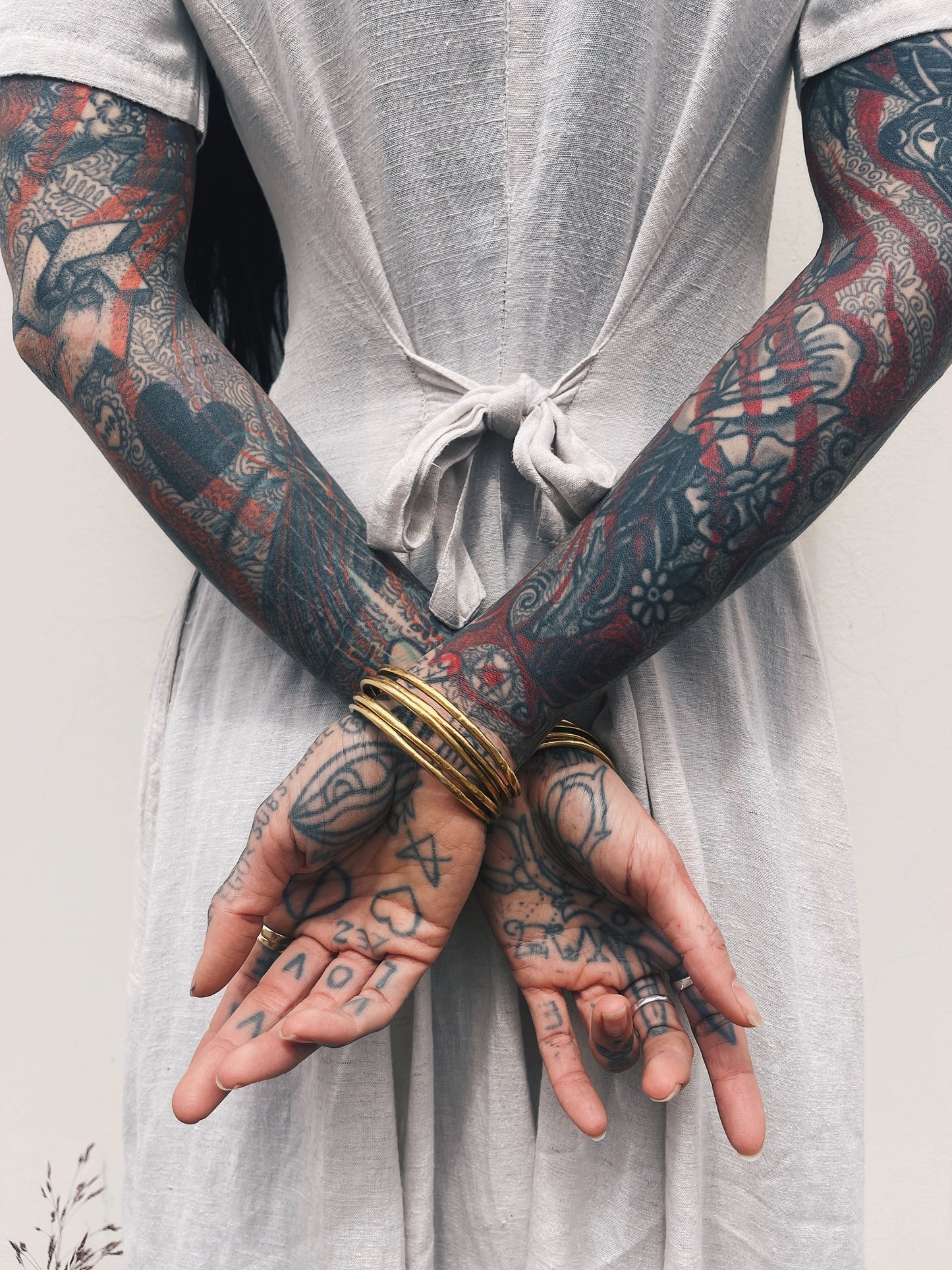 Hannah Pixie Snow X Electric Sun "Children of The Sun" Bangle