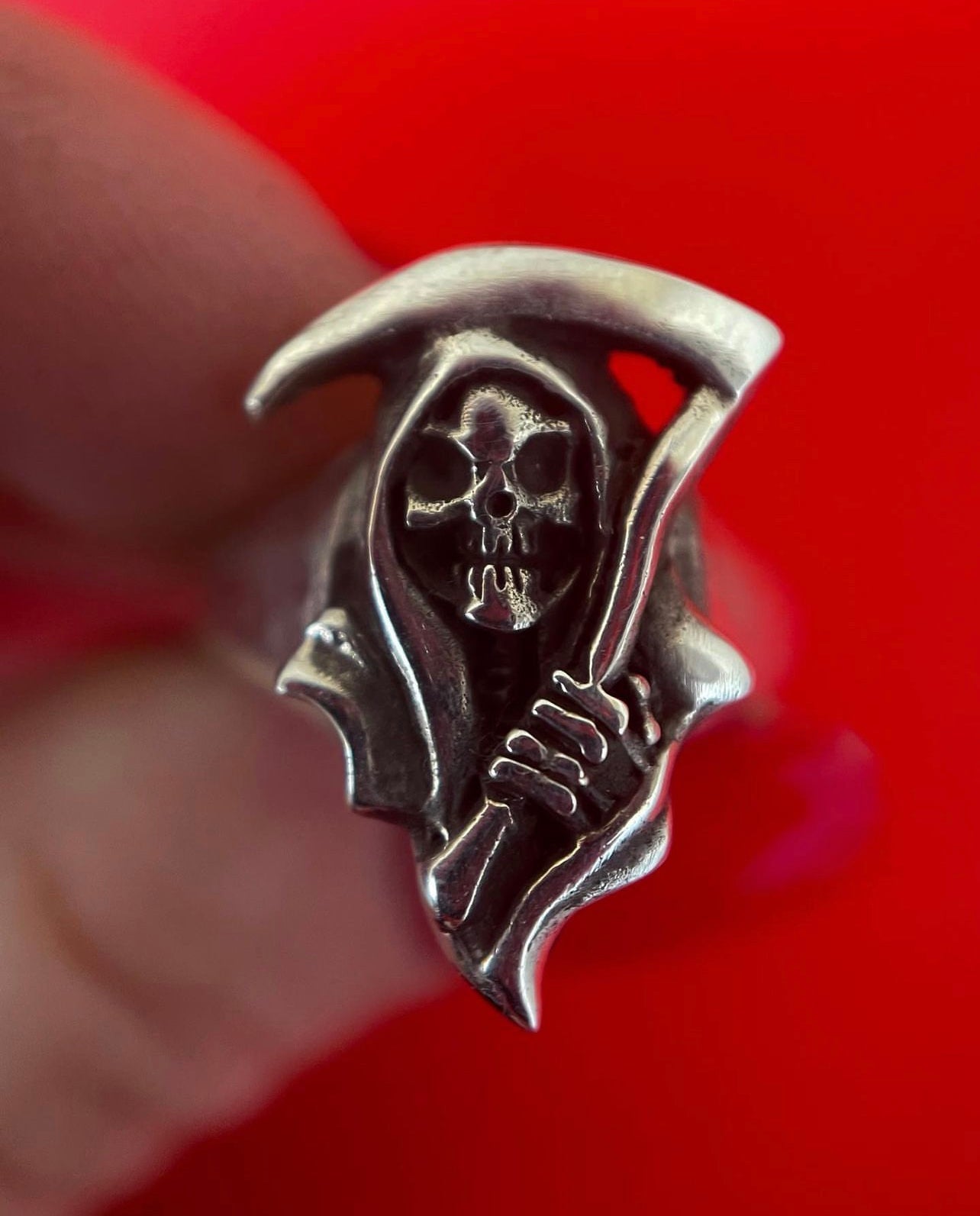 The Repo Reaper Ring