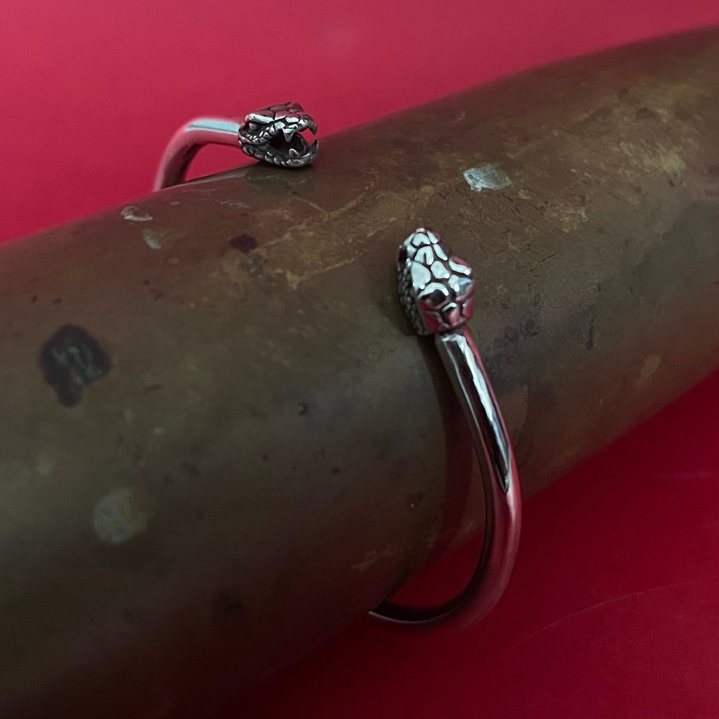 Serpent’s Embrace Cuff