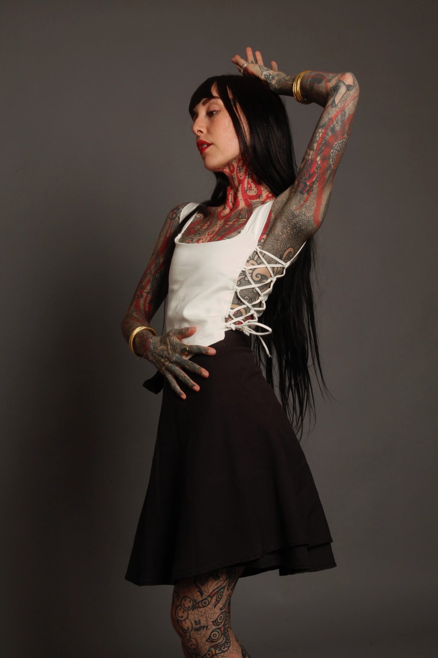 Classic Apparel: White Vivienne Corset