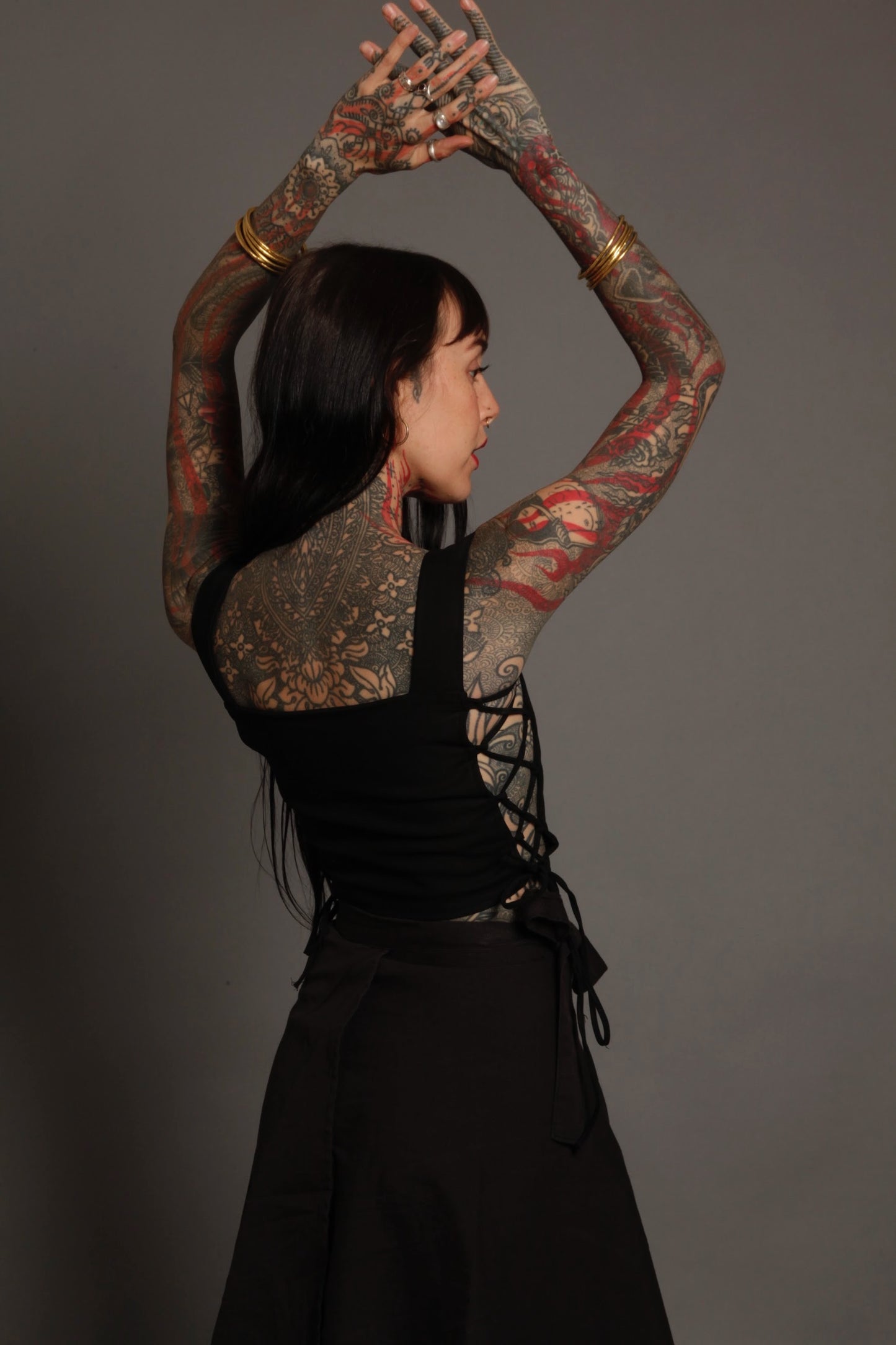 Classic Apparel: Black Vivienne Corset