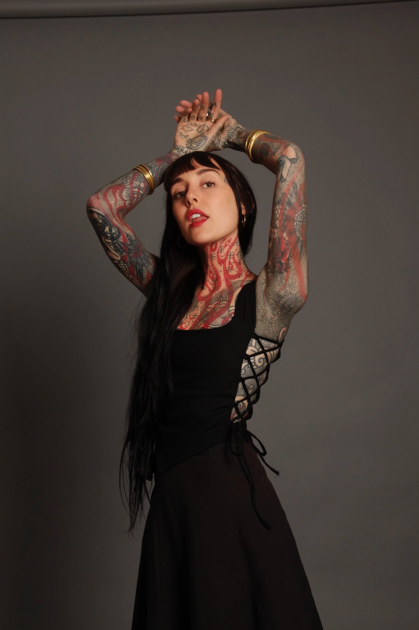 Classic Apparel: Black Vivienne Corset