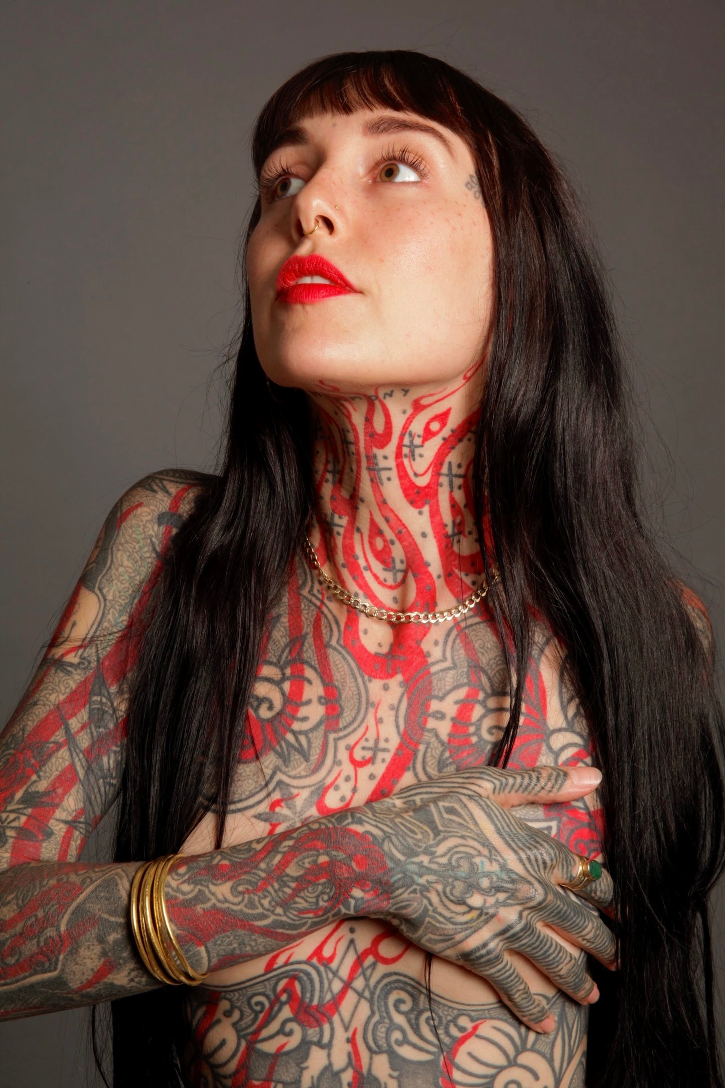 Hannah Pixie Snow X Electric Sun "Children of The Sun" Bangle