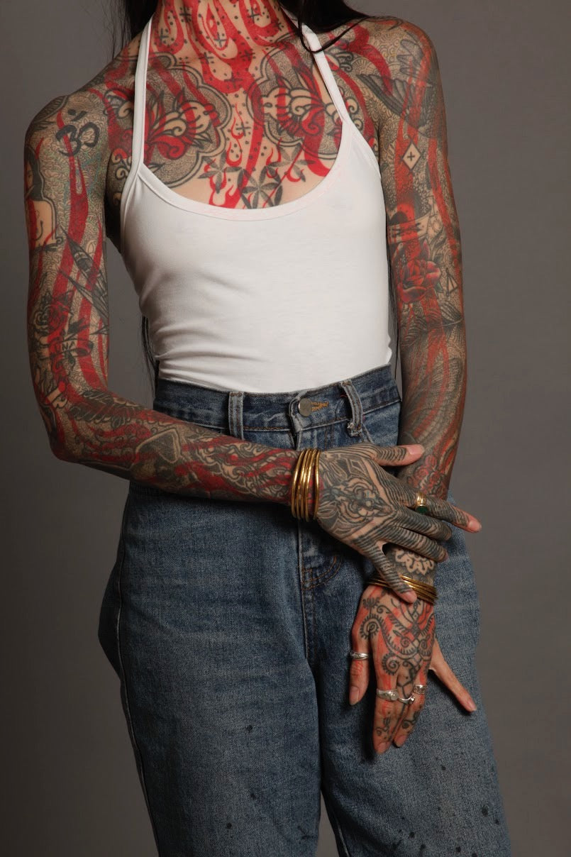 Classic Apparel: White Halter