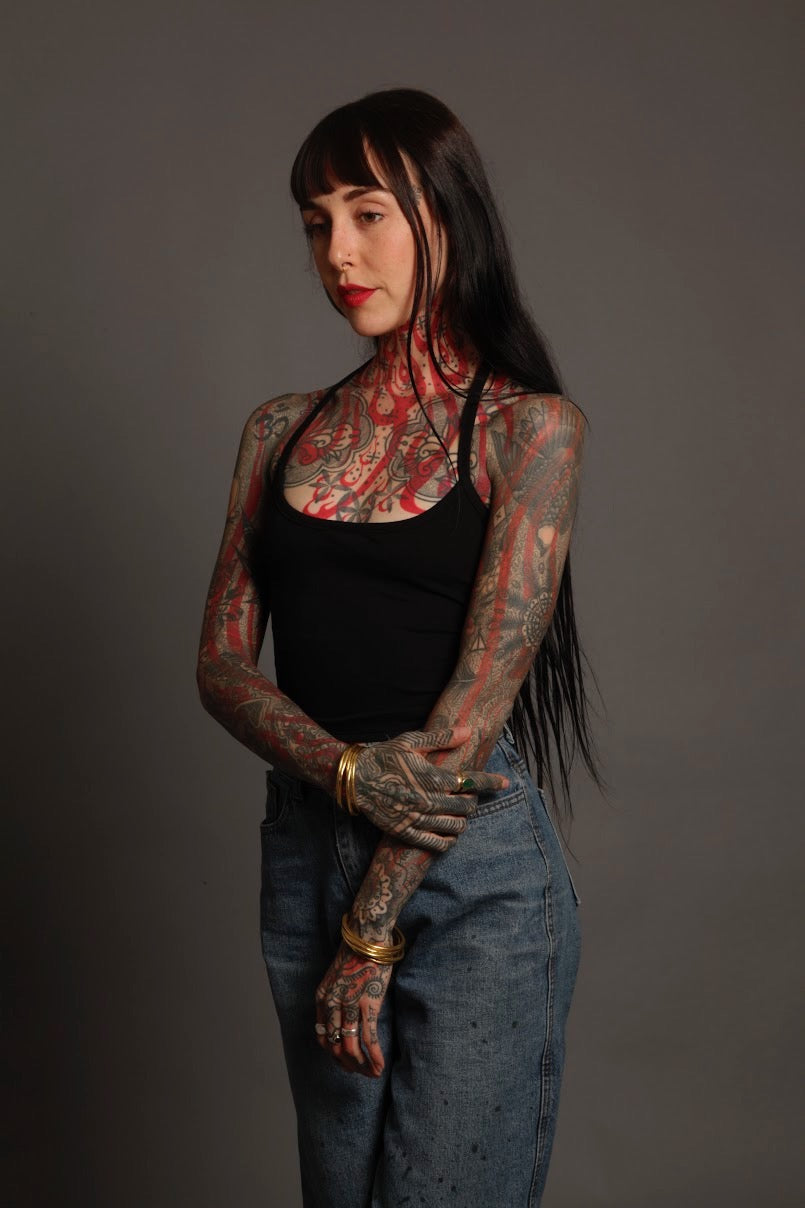 Classic Apparel: Black Halter