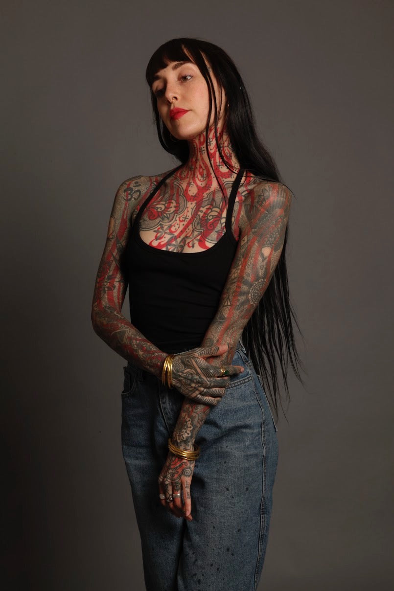 Classic Apparel: Black Halter