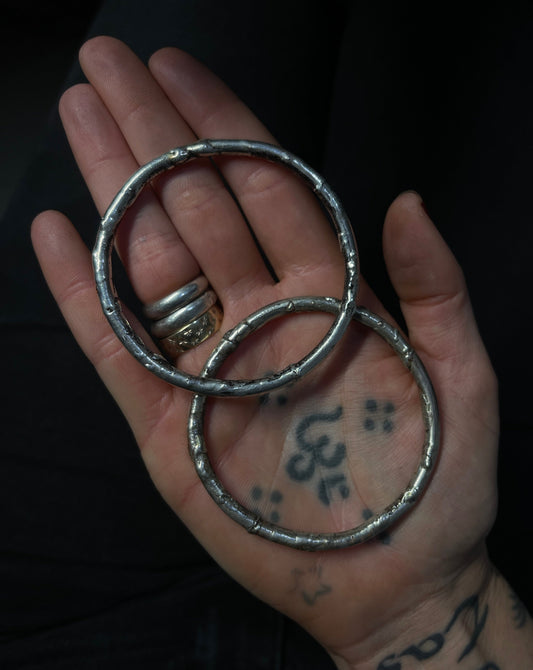 Raw Elegance "Luna" Bangle