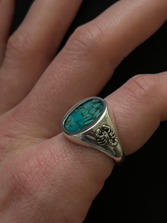 The Desert Guardian Ring