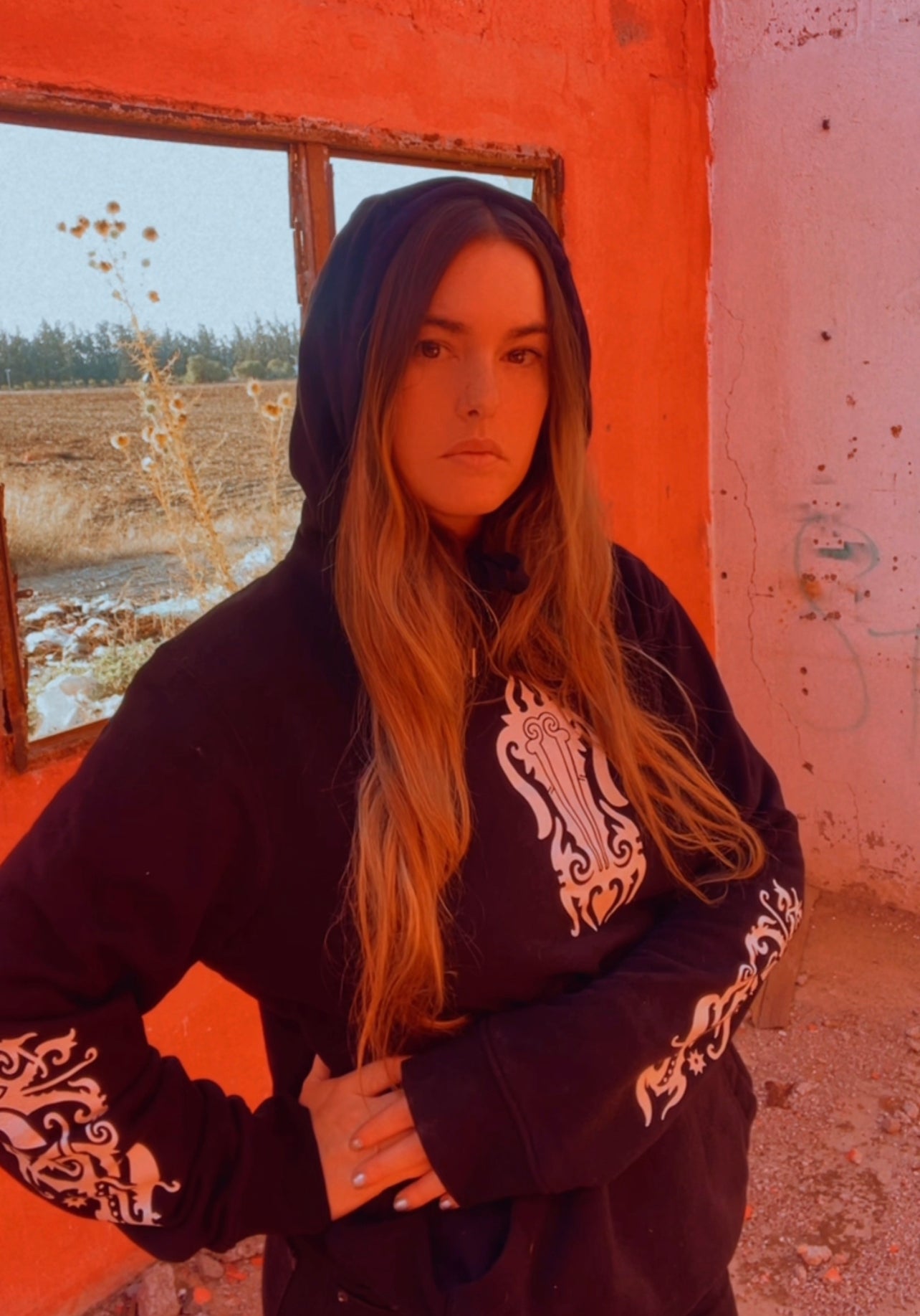 Borneo Inspired Hoodie