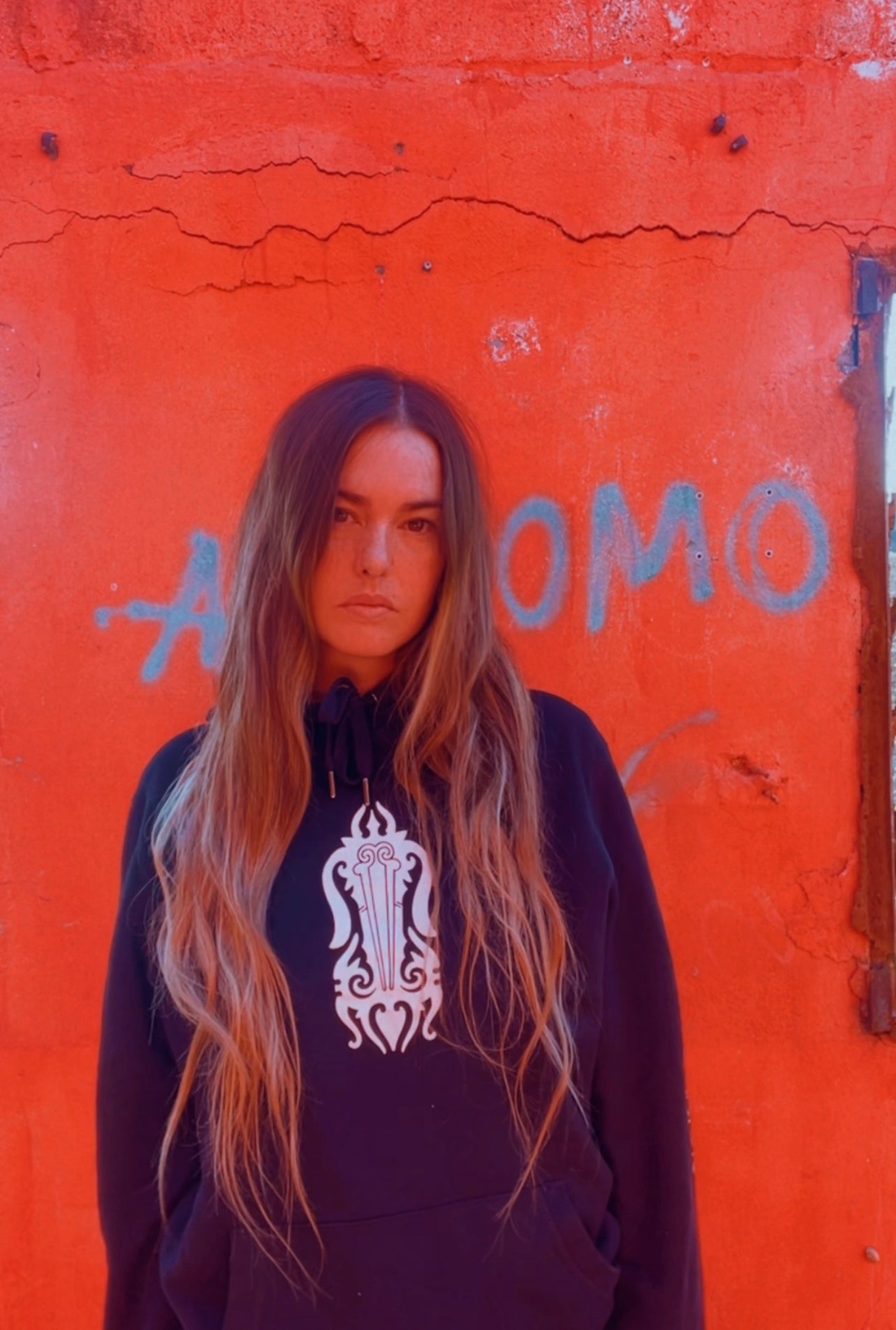 Borneo Inspired Hoodie