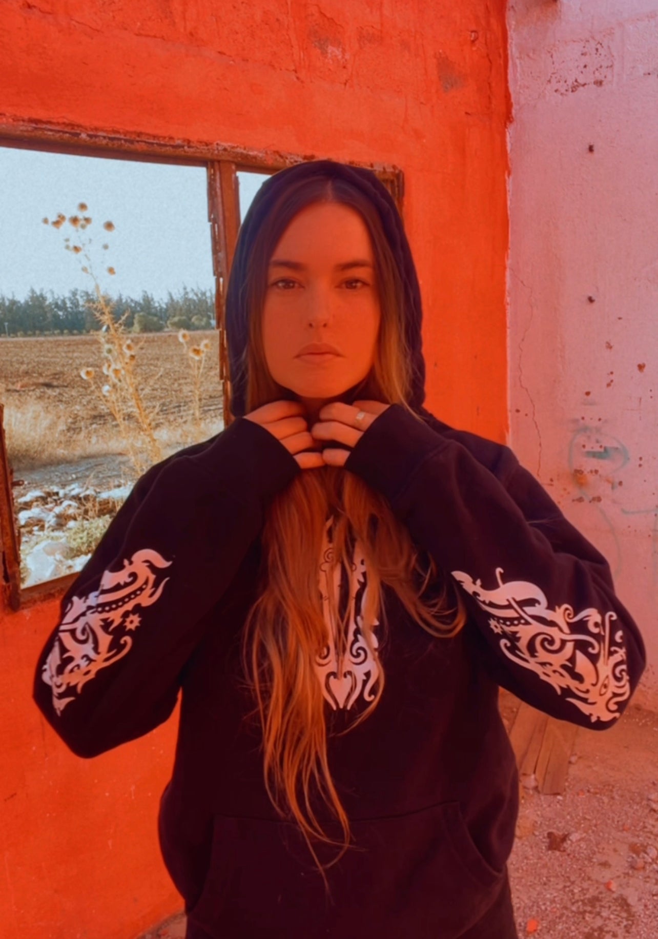 Borneo Inspired Hoodie