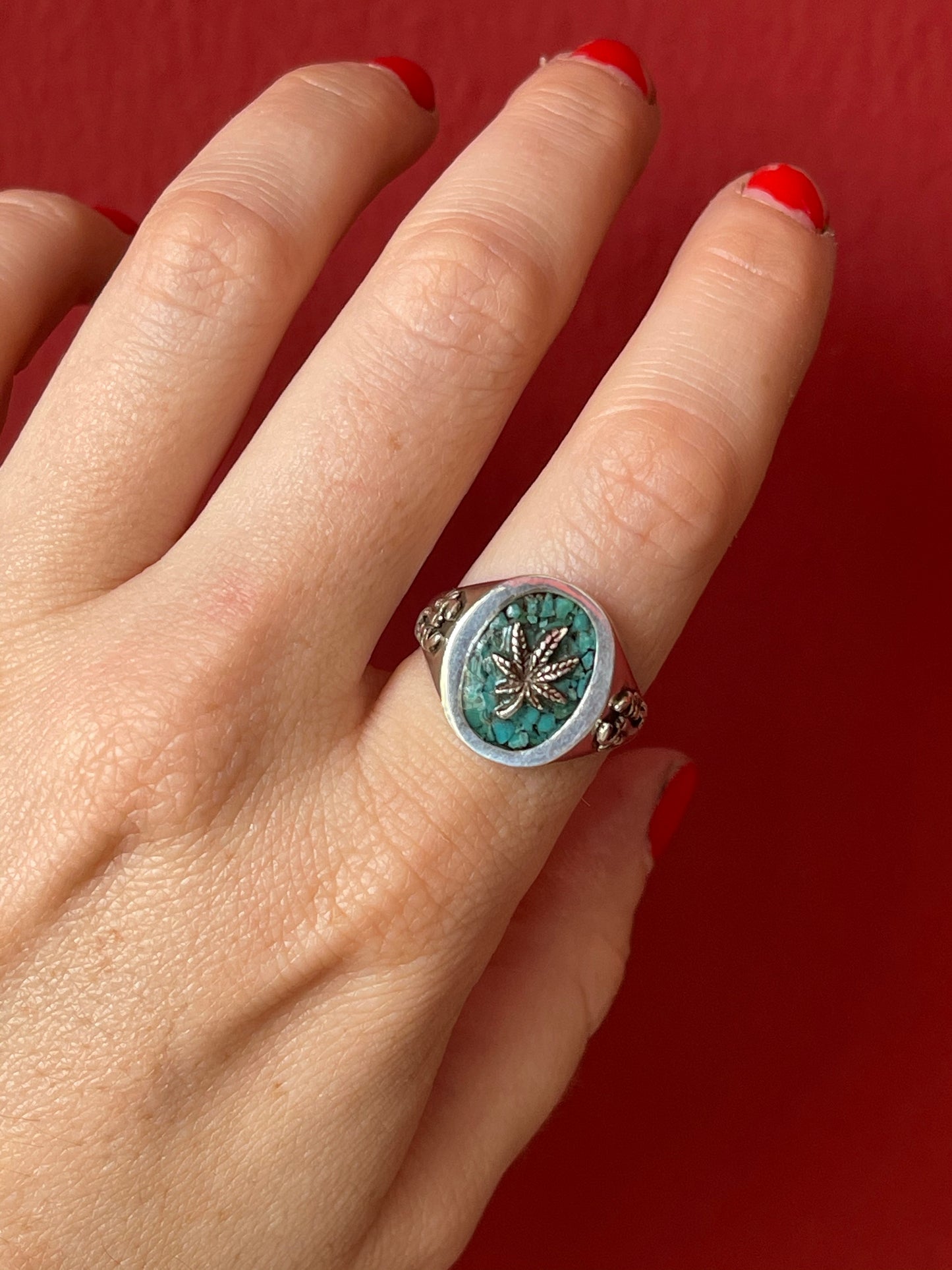 Scorpion Souvenir Ring