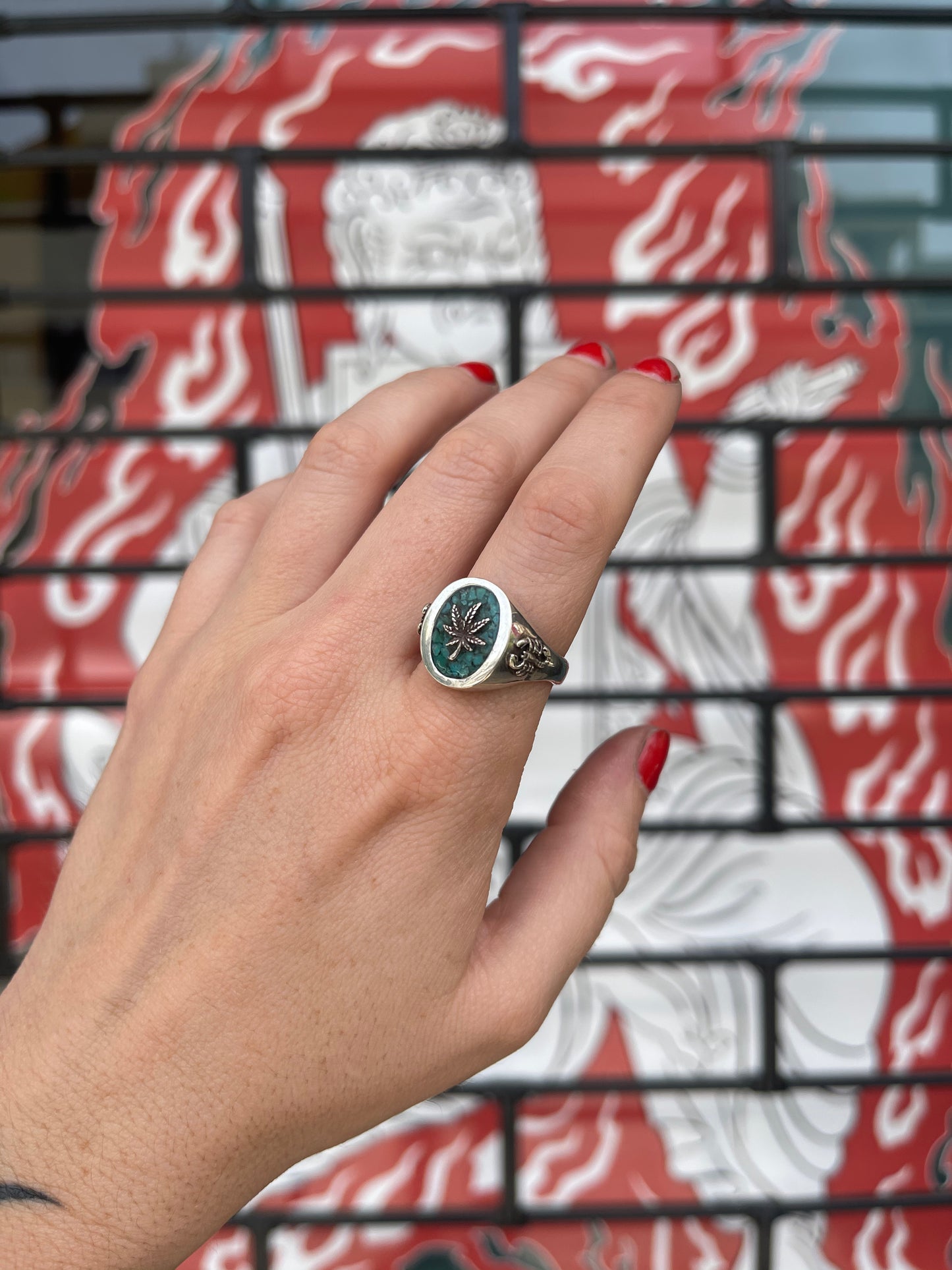 Scorpion Souvenir Ring